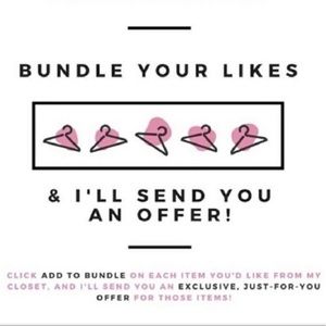 Make me an offer!! Or I will make you one!